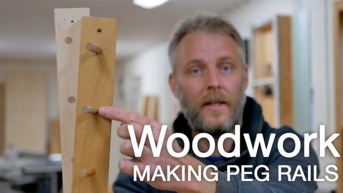 How To Make A Shaker Peg Rail - Concord Carpenter