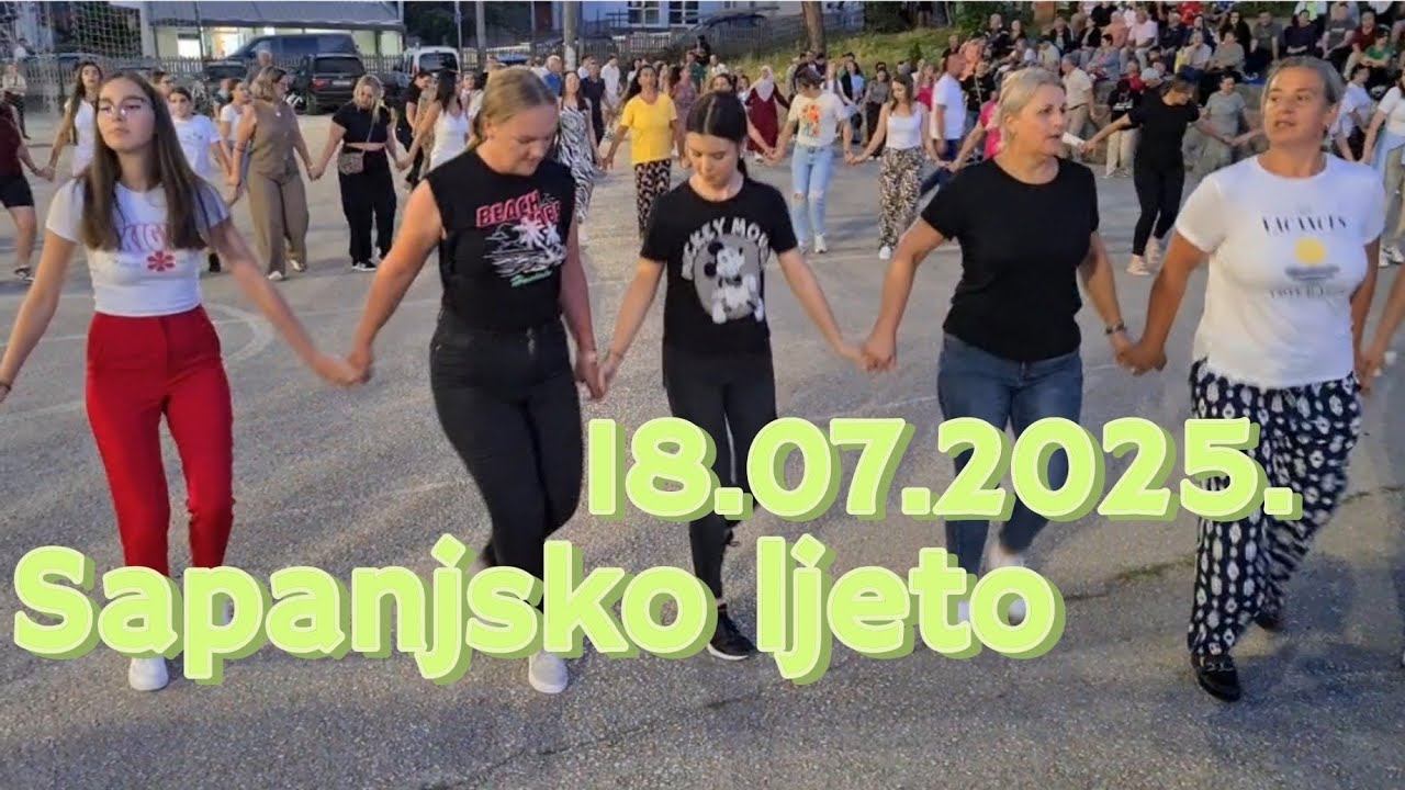 Stigla raja iz Dijaspore kolo se igra do u kasne sate