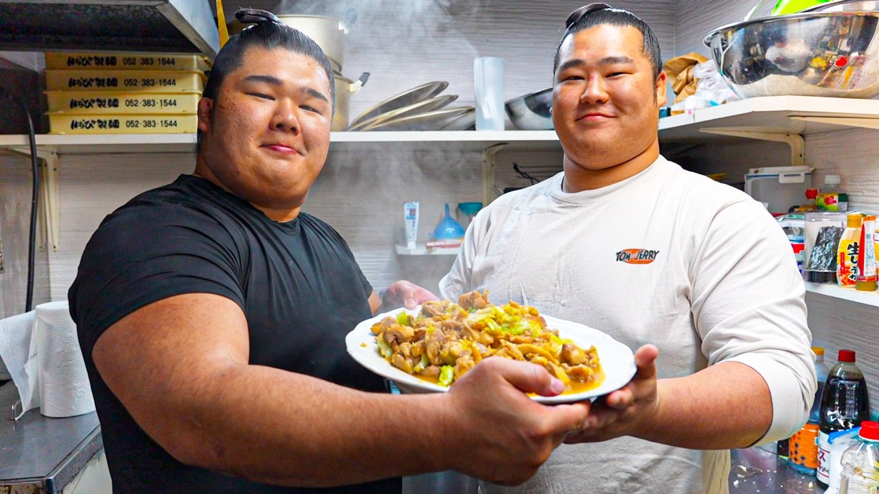 Курица в Чесночном Масле от Братьев Сумо 🍗 и Немецкий Картофель 🥔🥓