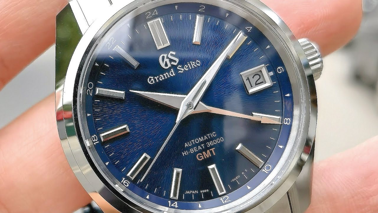 Đẹp Lạ, Tinh Tế] Grand Seiko Elegance  SBGH213 | ICS Authentic -  YouTube