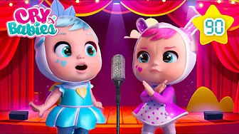 CRY BABIES : The Great Voice Comeback 🎤 | Cry Babies Magic tears | Cartoon in English