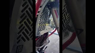 My old AJP PR7 great bike but flawed!