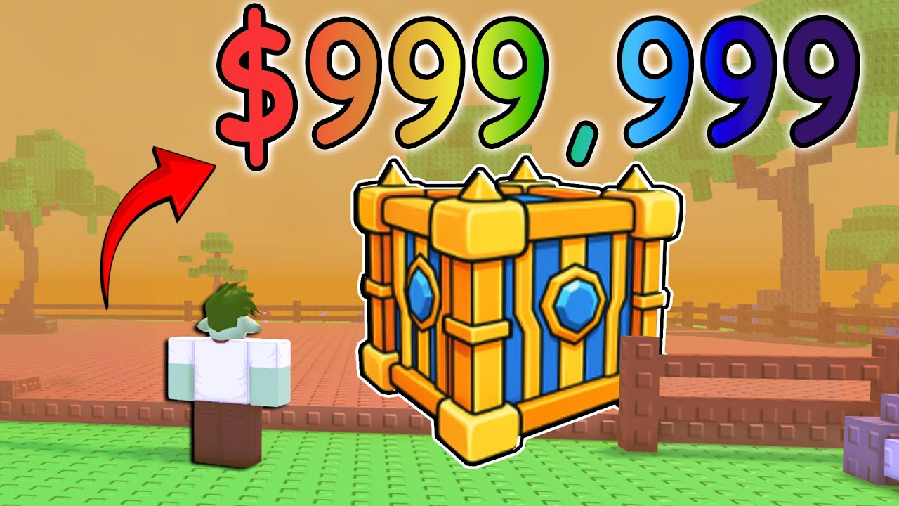 i made MILLIONS breaking crates in Roblox break crates...