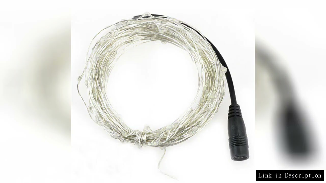 12V 10M 20M 30M 50M Holiday LED String Light Copper Wire Starry Rope Waterproof Flexible Fairy Light