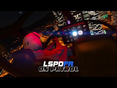 LSPDFR - Day 65 - Air Support - 동영상