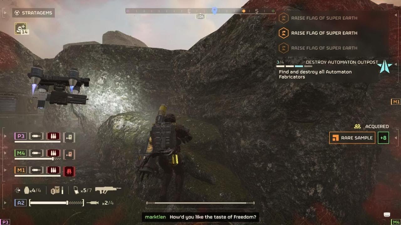 HELLDIVERS 2 Hell - YouTube
