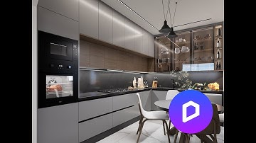 Kitchen Rendering #02 SS | Realistic D5 Render Workflow