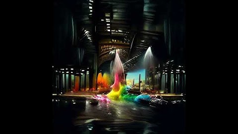 AI Generated Animation 14 #Shorts #AI #NFT #Crypto #Google #Colab #Animation