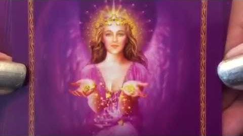 Daily Guidance From Your Angels -Oracle Cards - Close Up Review-See each card and messages