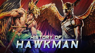 History of Hawkman
