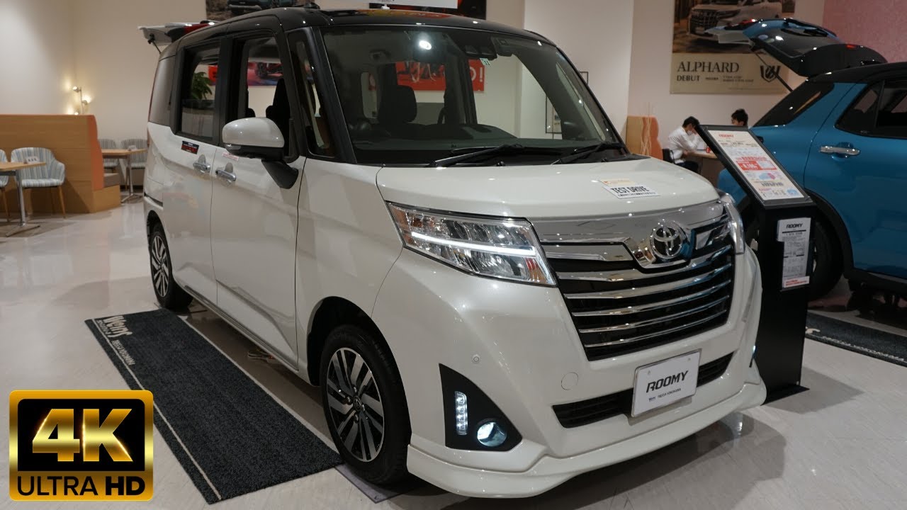 2020 TOYOTA ROOMY Custom G White - Toyota Roomy 2020 - トヨタ ルーミー カスタム G