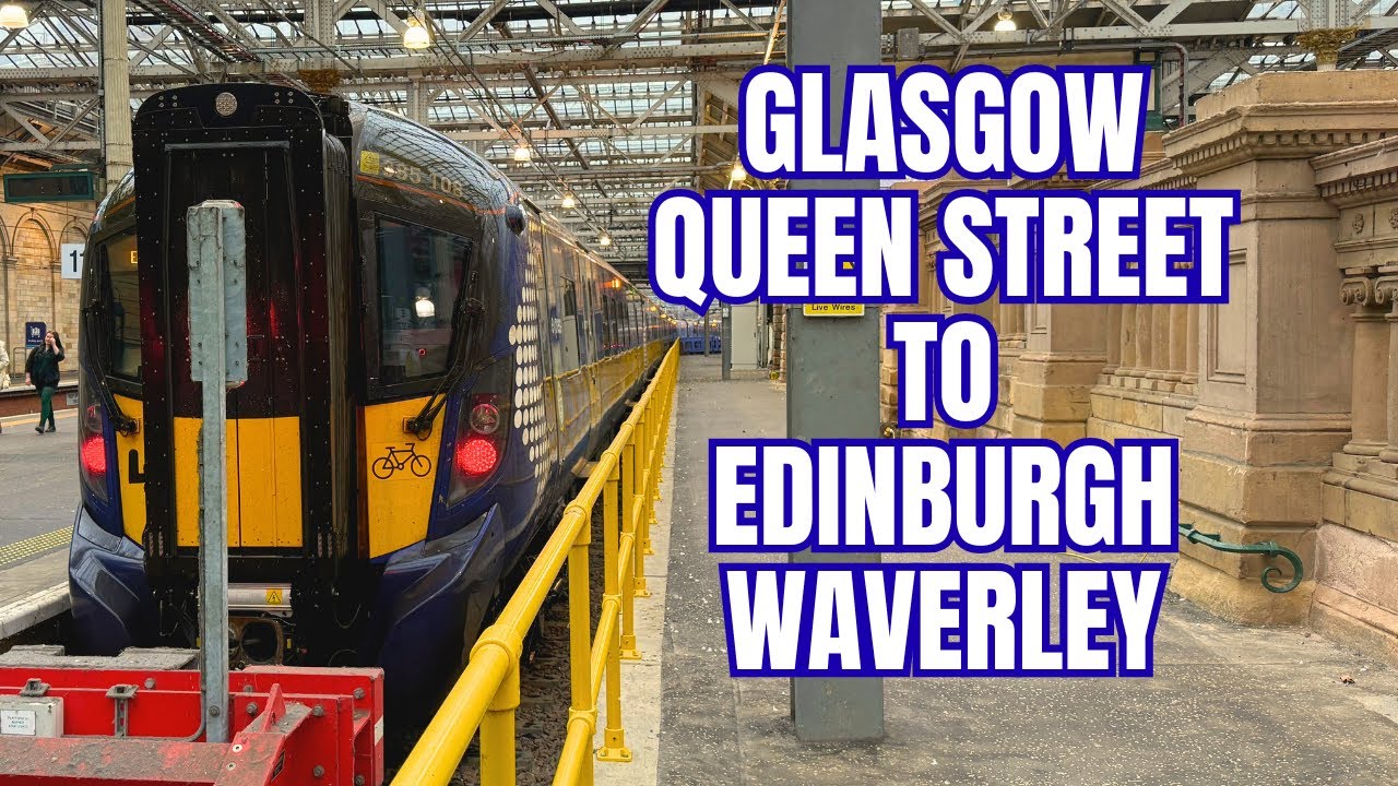The Glasgow to Edinburgh Express