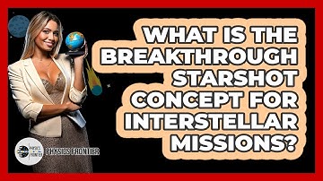What Is The Breakthrough Starshot Concept For Interstellar Missions? - Physics Frontier