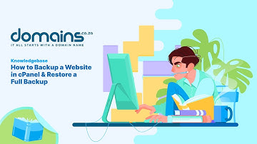 How to Backup a Website in cPanel & Restore a Full Backup | Domains.co.za Tutorial