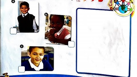 PB pg  16 - Activity 2 - Listen and number.