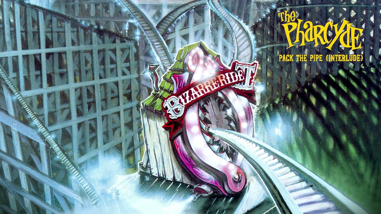 The Pharcyde - Pack The Pipe (Interlude) (Official Visualizer