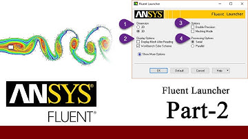 CFD Tutorial- Fluent Launcher on ANSYS Fluent part-2