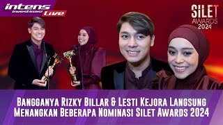 Live! Rizky Billar dan Lesti Bersyukur Atas Support Para Fans Sehingga Bisa Memenangkan Silet Award