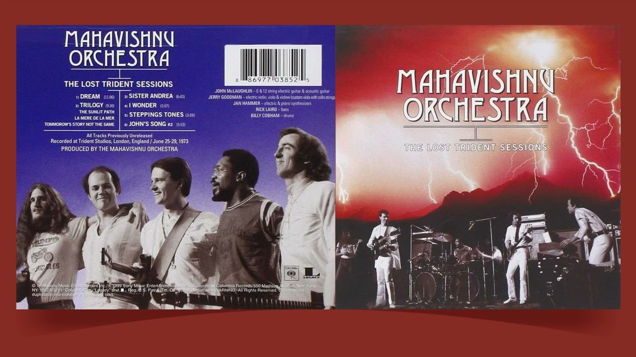 FULL] MAHAVISHNU ORCHESTRA - Jazz Rock/Fusion • Multi-National