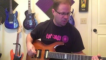 ESP Ltd H-400 with Seymour Duncan JB/59 Pickups (Metal Demo)