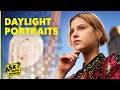 Daylight Portraits | Ask David Bergman