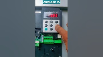Inovance 132kw Vfd Tasting | AutoLogic IA #vfd #electrical #electronic #electrician #AutoLogicIA