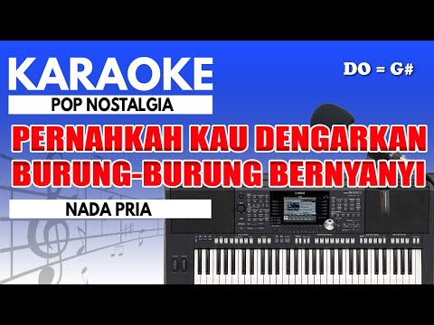 Karaoke - Tangan Tak Sampai // Rinto Harahap ( Nada Pria )