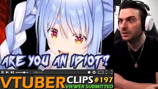 REACT and LAUGH to VTUBER clips YOU send #197