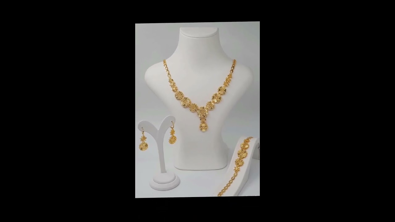 10 latest gold necklace designs gold necklace design pictures