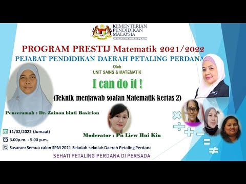 Program PRESTIJ Matematik