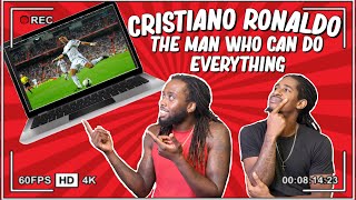 Americans First Reaction to Cristiano Ronaldo PT 2  The Man Who Can Do Everything | DLS Edition