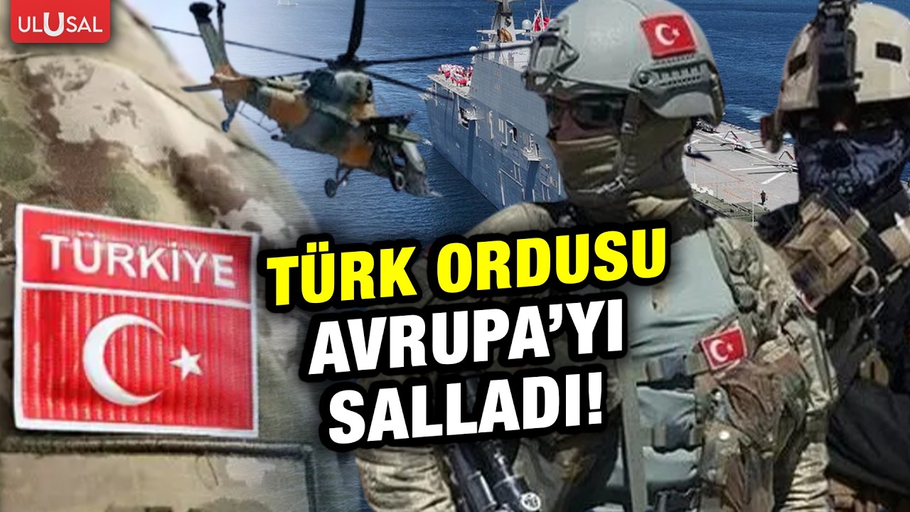 TSK Almanya'da düzenlenen Steadfast Dart 2026 NATO Tatbikatı'na damga vurdu!