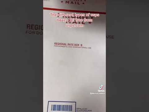Video: Oficiile poștale au cutii gratuite?