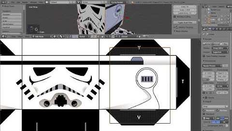 Modeling a game Character Blender 2.66 Tutorial