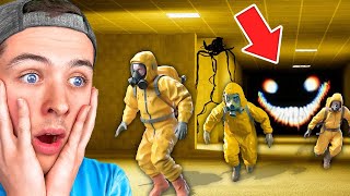 WE ESCAPED THE BACKROOMS.... (full game)