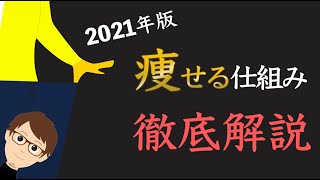 【これさえ知っておけば痩せられる！】ダイエット法 徹底解説【10分でわかる】