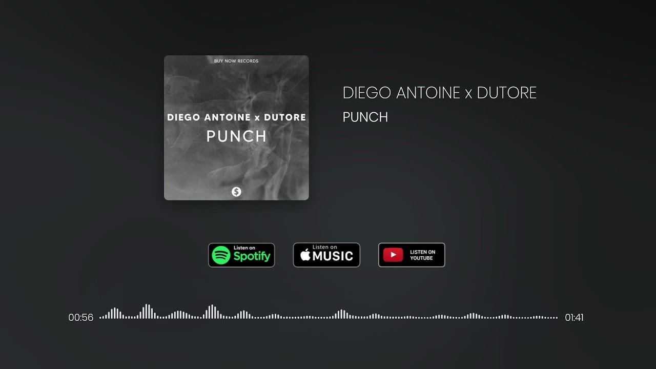 Watch Diego Antoine x Dutore - Punch on YouTube Watch Diego Antoine x Dutore - Punch on YouTube