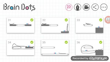 Brain Dots Levels 31-40