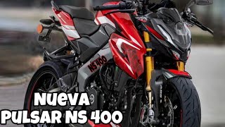 Confirmado Nueva Pulsar Ns 400 La Nueva Reina? 