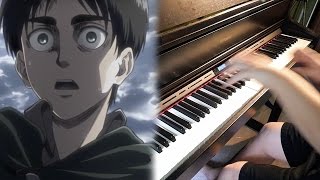 Shingeki no Kyojin 2 EP 6 OST 3 - YouSeeBIGGIRL/Vogel im Käfig (Piano & Orchestral Cover) [DRAMATIC]