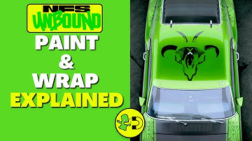 Need For Speed Unbound Paint & Wrap Explained
