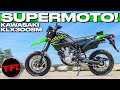 Here's Why The Kawasaki KLX300SM Is The Most Fun You Can (Legally) Have Under $6,000!