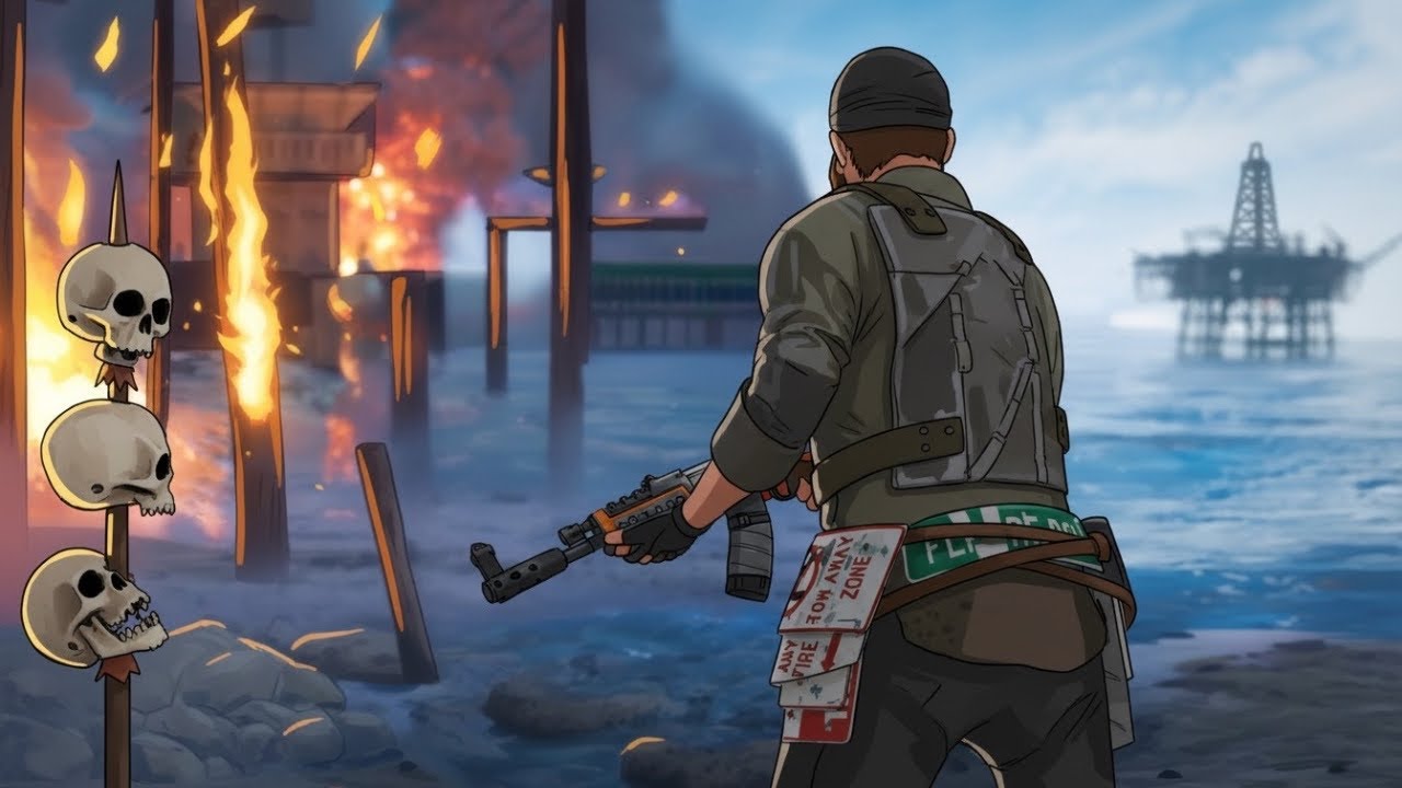 SOBREVIVI SOLO na NEVE em um SERVER OFICIAL 500 POP! - Rust