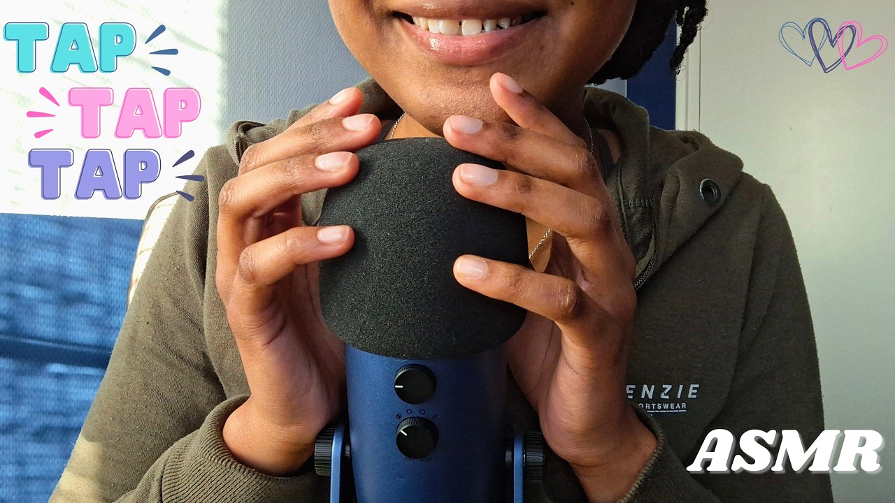 Mic Tapping & Mouth Sounds ASMR💙