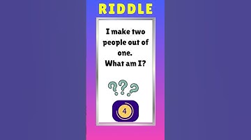 Quick Riddle Challenge | Can You Solve It Fast?