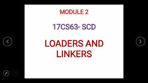 17CS63-SCD-Module 2-Part 1-Basic functions and Bootstrap Loader