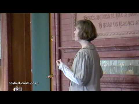 Regina Sommer, storyteller - Germany-USA - Qubec Storytelling Festival - 091025