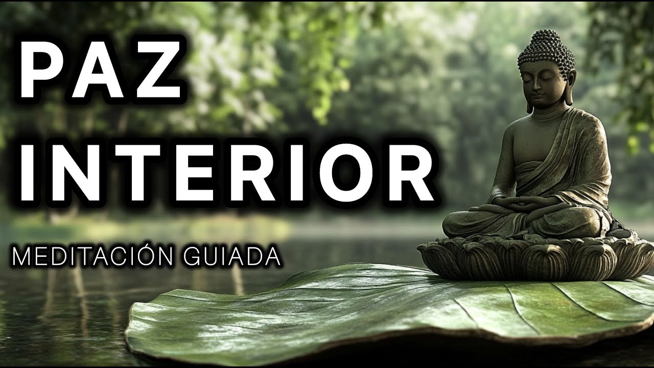 Encuentra Tu Paz Interior Con Esta Poderosa Meditacion Guiada - YouTube