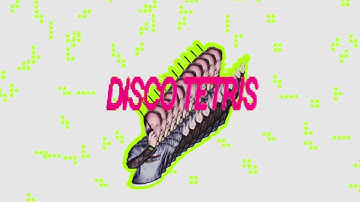 Luuk Van Dijk - Disco Tetris [Official Visualiser]