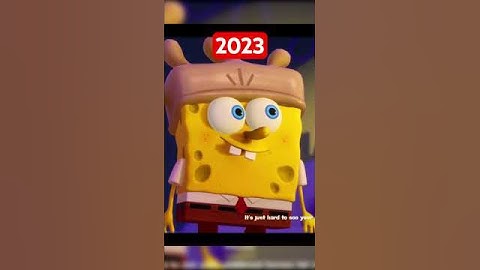 SpongeBob Evolution - Battle for Bikini Bottom Rehydrated (2020) to Titans of the Tide (2025)